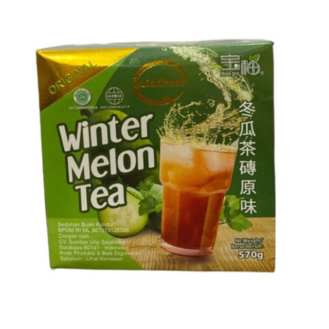 Quickfresh Winter Melon Tea 570g / Teh Buah Kundur