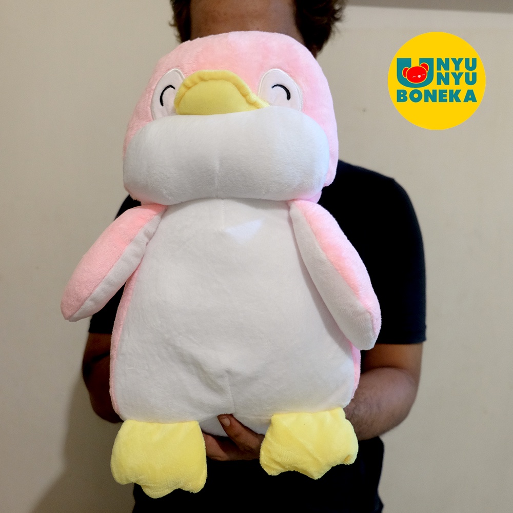 Boneka Soft Pinguin Lembut 37Cm animal bantal boneka safari