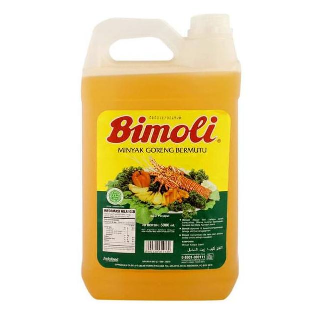 

Minyak Goreng Bimoli 5L ☂➚ 79||DD