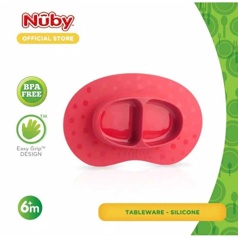 Nuby tableware silicone