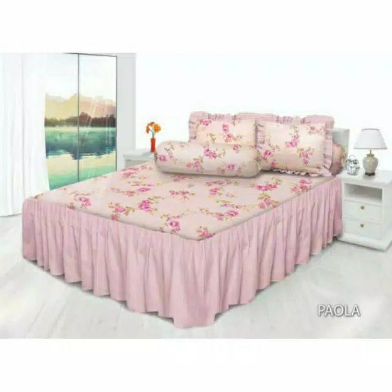 BEDCOVER MY LOVE RUMBAI 180X200 T30 PAOLA