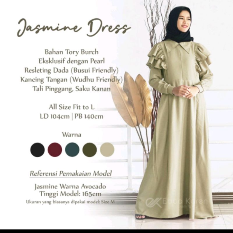 gamis Jasmine by ebba