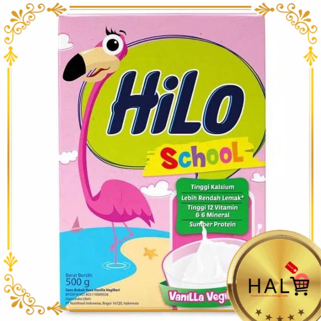 

HILO VANILLA 500GR 12