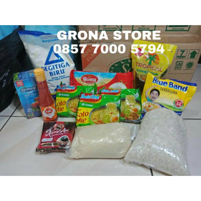 

PAKET SEMBAKO MURAH SUPER LENGKAP