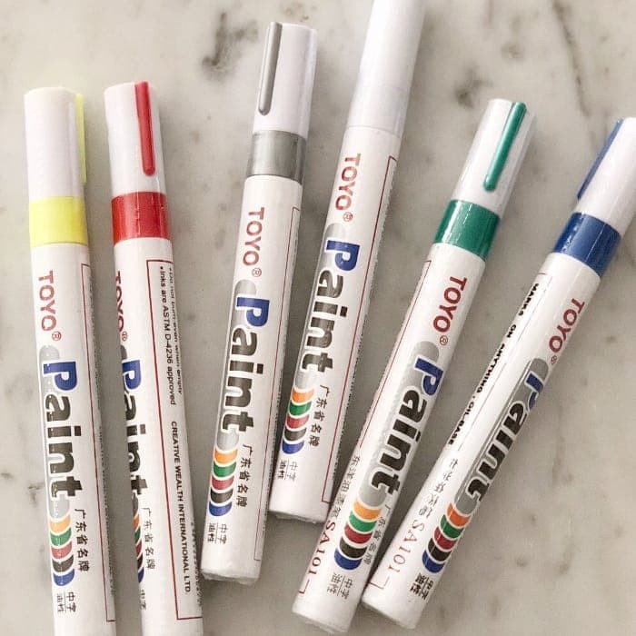 

PROMO!!! Spidol Ban TOYO / Paint Marker Toyo High Quality