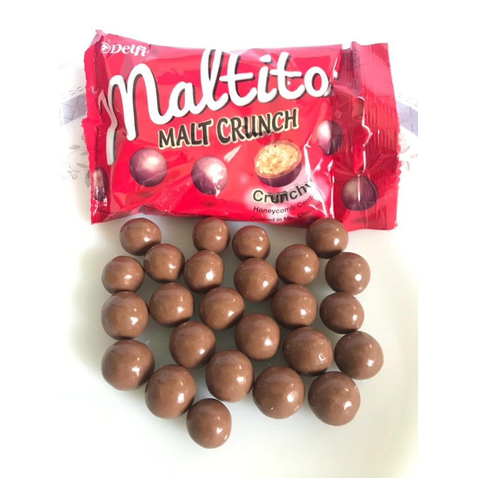 

DELFI MALTITOS MALT CRUNCH CHOCOLATE 30GR