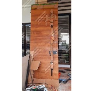 Pintu rumah minimalis antik kekinian furniture jepara