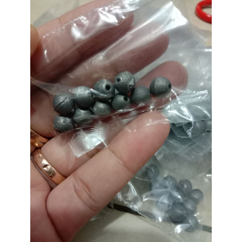 TIMAH PANCING PEMBERAT GUNDU 10 PCS MURAH