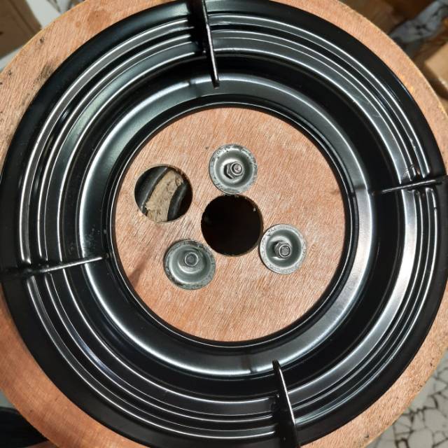 Tatakan kompor quantum kaki 4 - nampan kompor gas quantum - tungku  quantum bulat