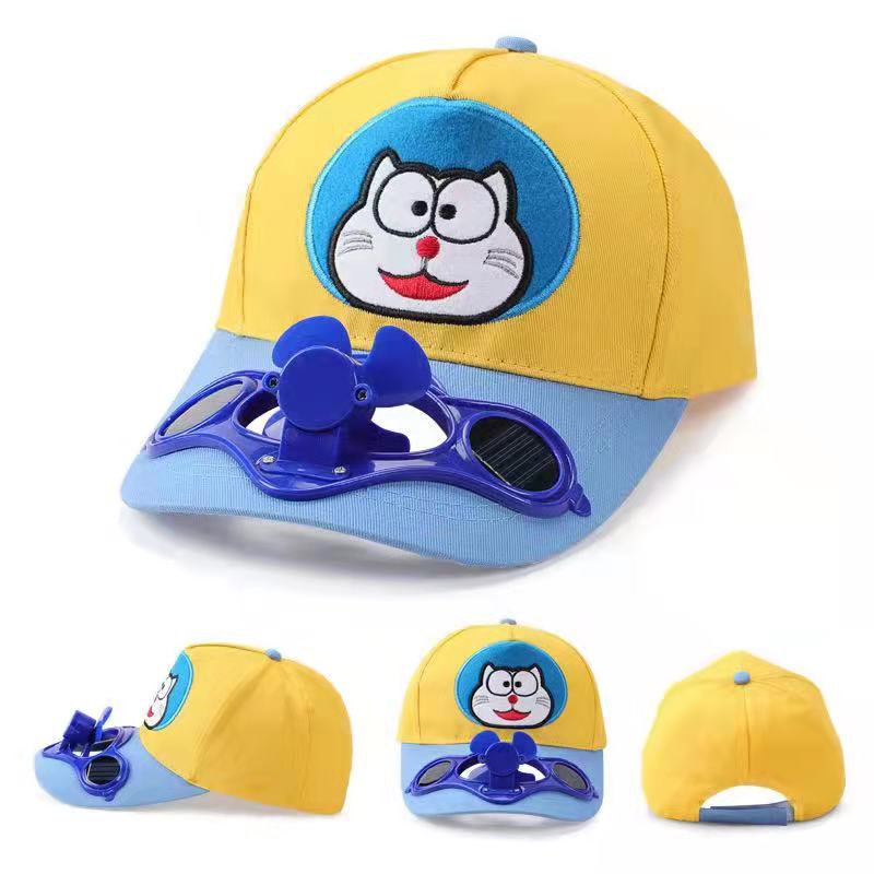 Topi Kipas Angin Anak Karakter Outdoor