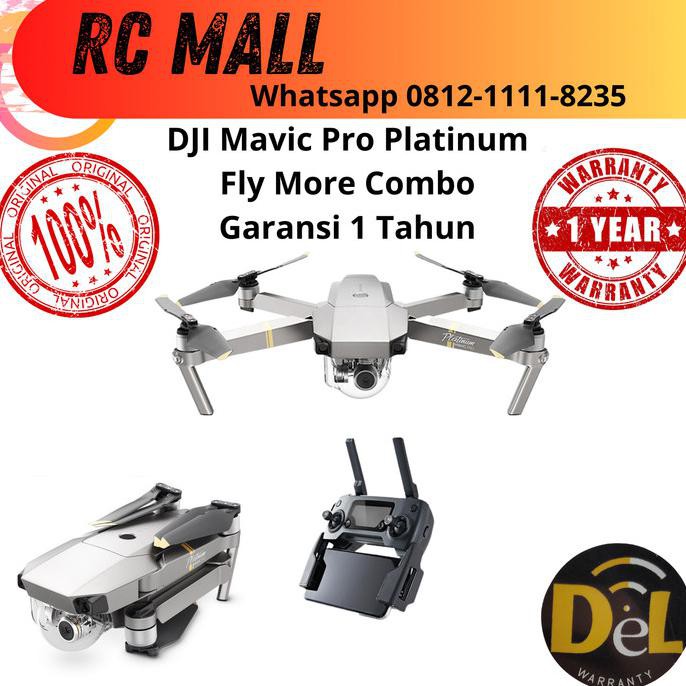 DJI Mavic Pro Platinum Combo NEW READY