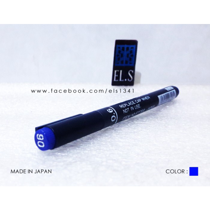 

Pendrawing- Snowman Drawing Pen 0.6 Biru -Drawing-Pen.