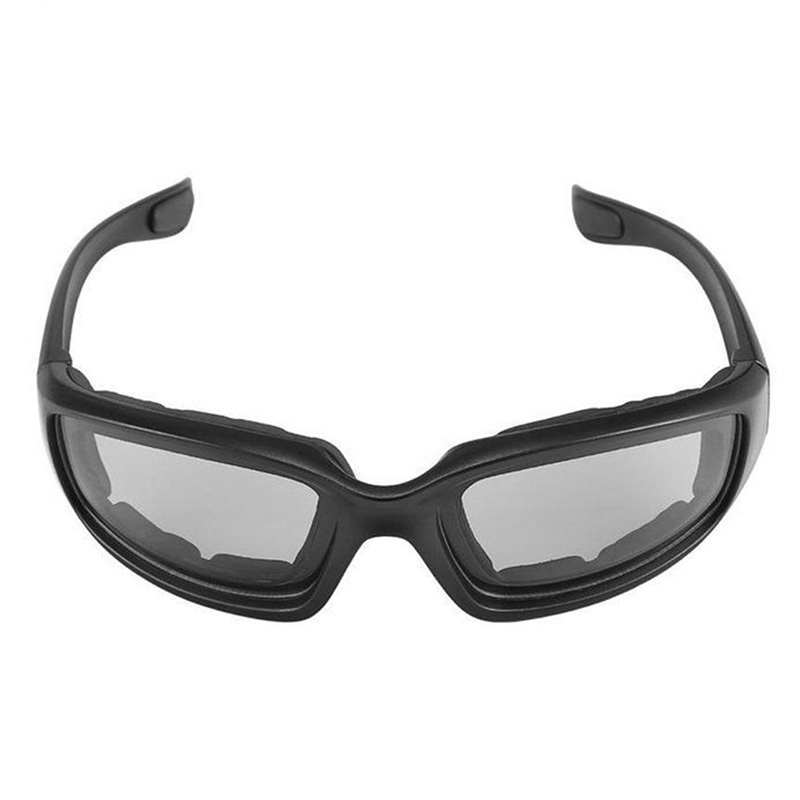 {LUCKID}Anti-Glare Motorcycle Glasses Polarized Night Driving Lens Glasses Sunglasses