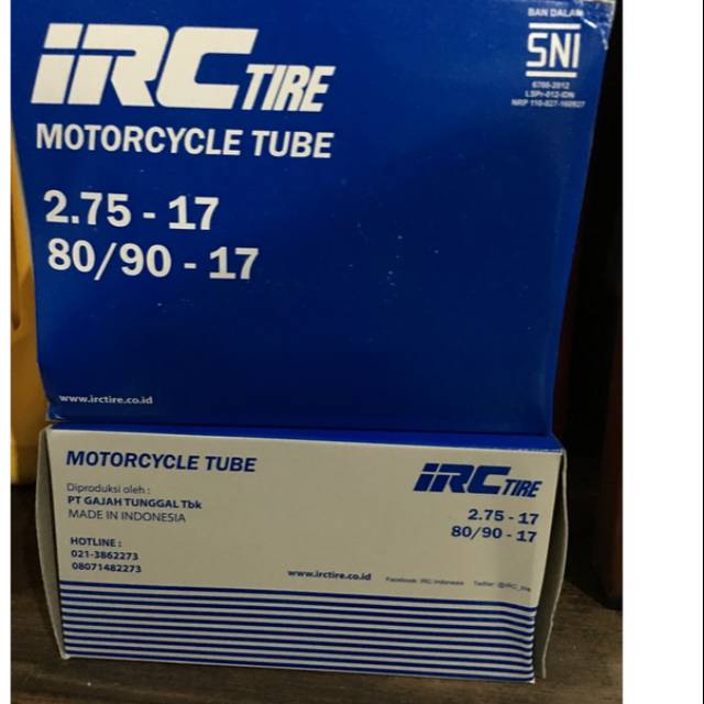ban dalam irc 80/90-17 275- 17