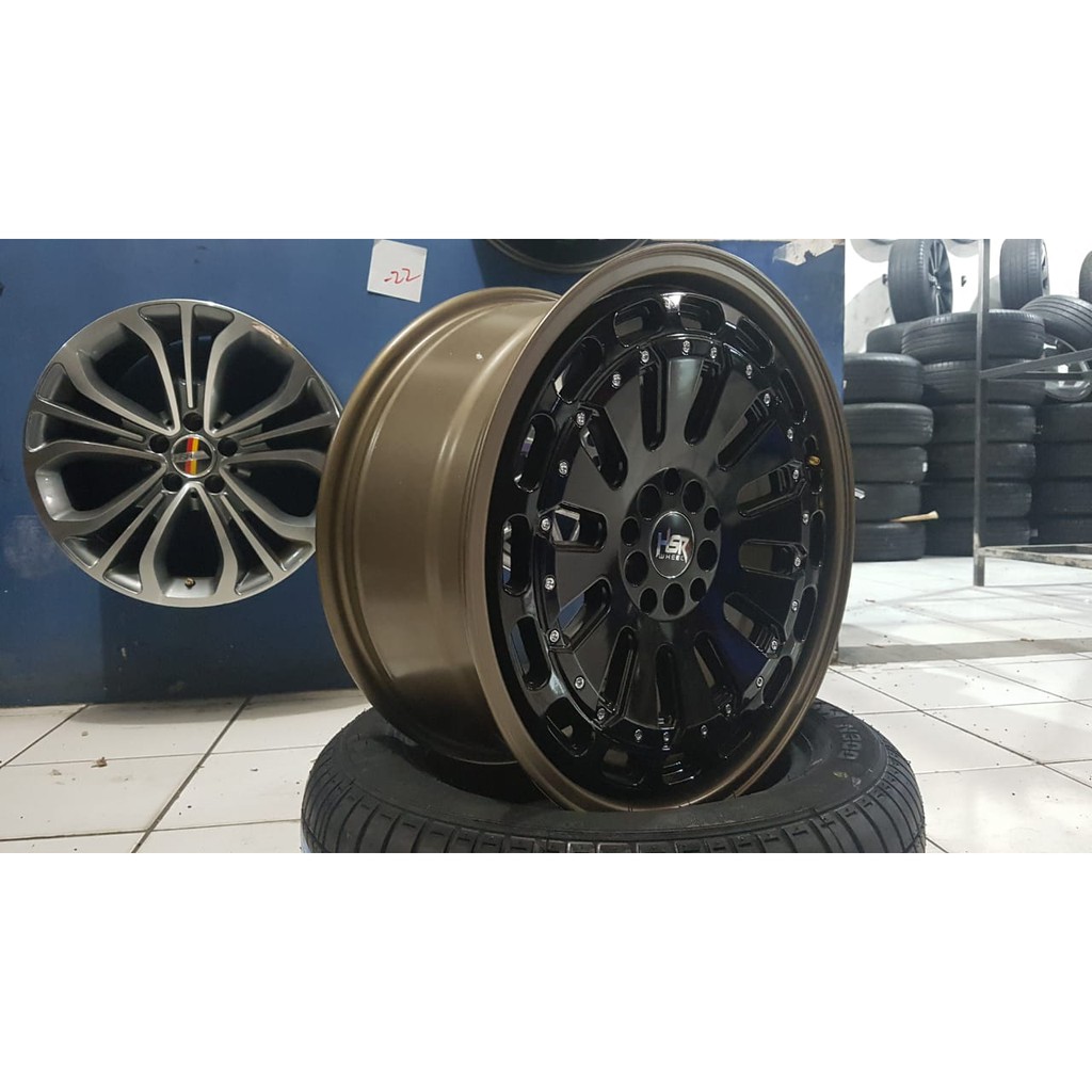 Velg Mobil Racing HSR MYTH07 R18 Lobang 10 Buat HRV BRV TERIOS RUSH