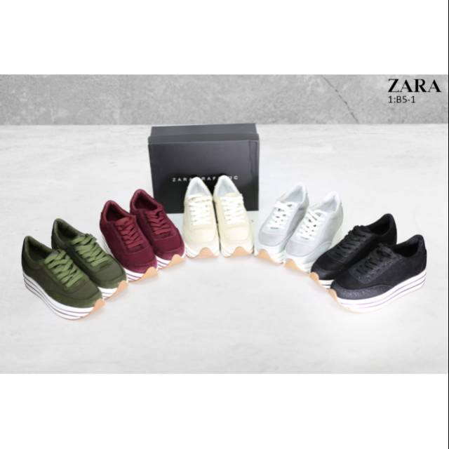 

ZR Canvas Sneaker B5-1