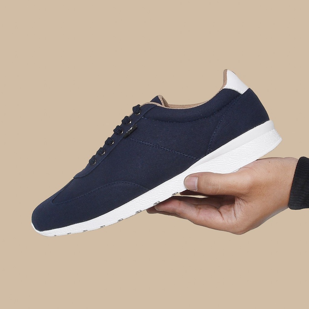 SOHO NAVY |ManNeedMe x FSTP| Sepatu Sneakers Pria Running Shoes ORI