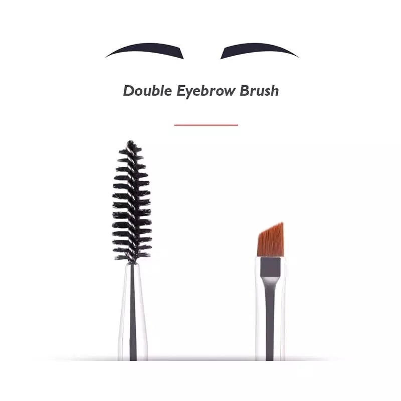 KUAS ALIS 2in1 // Double Eyebrow Brush | Eyelash Brush | Sikat Alis | Maskara Wand | Sisir Alis | Mascara Brush