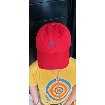 Preloved-Topi anak POLO original