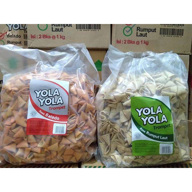 

Yola yola terompet 1 kg