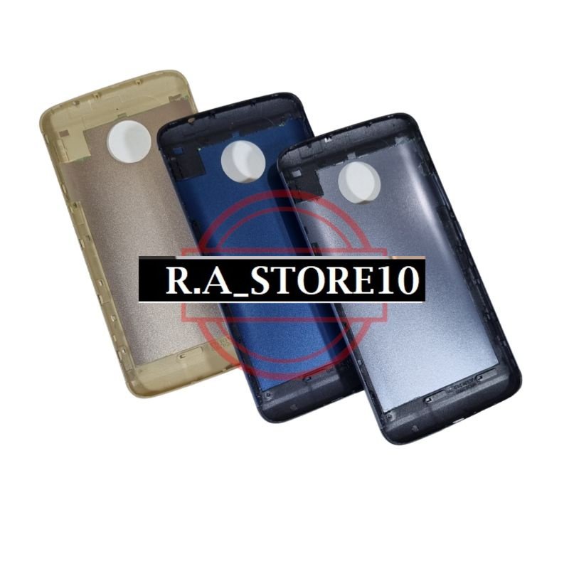 BACKDOOR BACK CASING HOUSING MOTOROLA MOTO E4 PLUS TUTUP BELAKANG