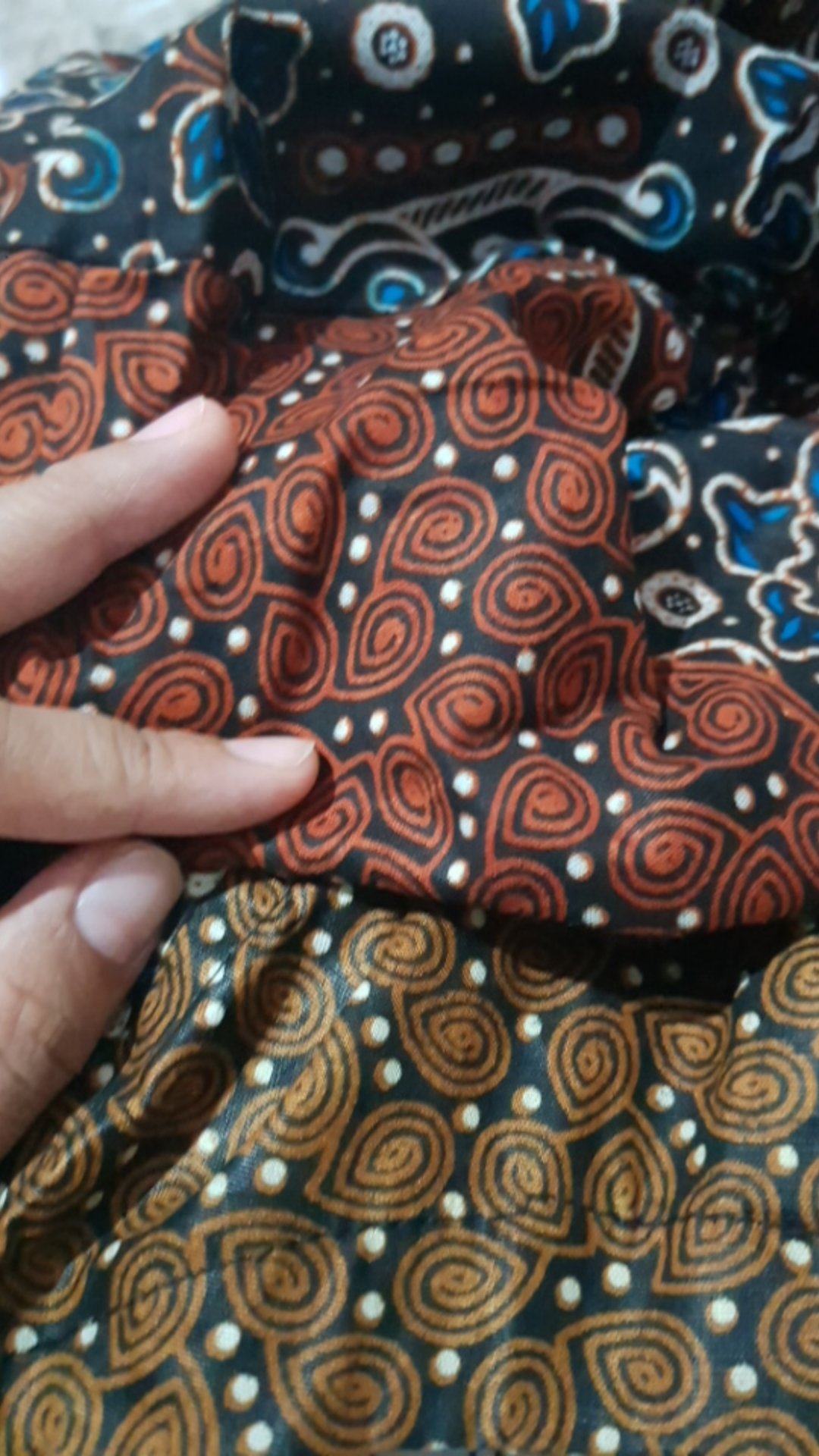 Maura Couple - Sania Ruffle Batik Couple Ori Ndoro Jowi Dnt Garansi Termurah Shopee -
