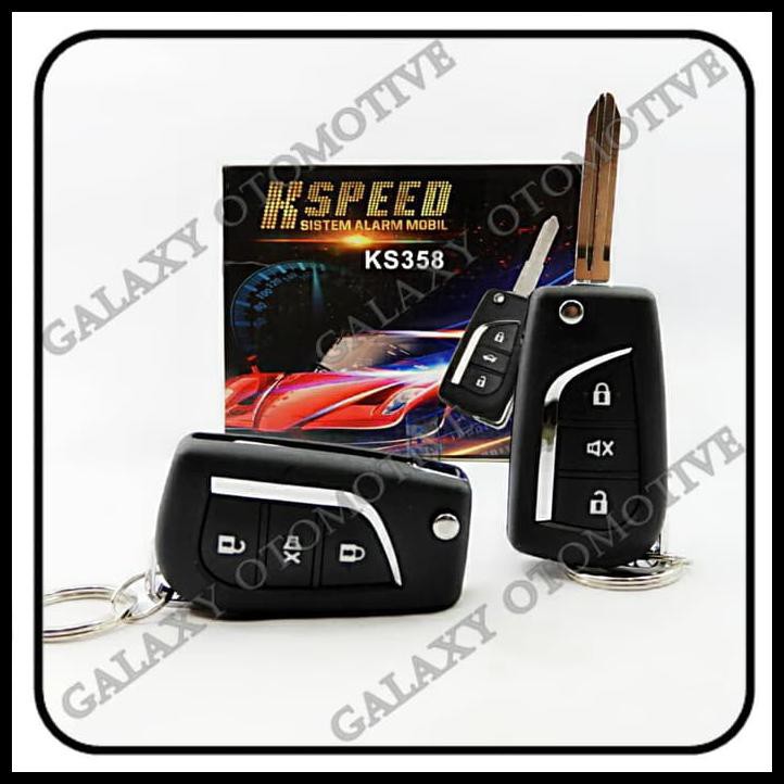 Open Ds Alarm Mobil K-Speed Remote Kunci Lipat