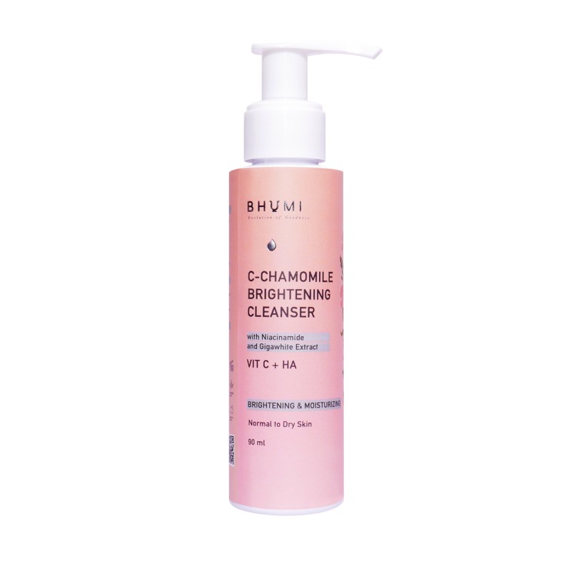 

Bhumi Chamomile Brightening Cleanser 90ml