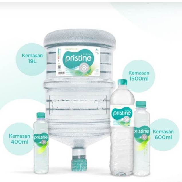 

Pristine 8.6+ Water Bekasi