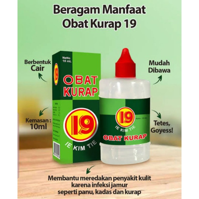 OBAT KURAP CAP 19 IE KIM TIE . Obat PANU KADAS KURAP. OBAT KURAP AMPUH. OBAT KURAP 19