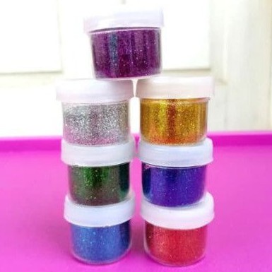 

Bubuk Gliter Warna