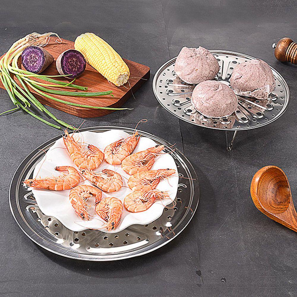 Rak Steamer SOLIGHTER Awet304 Nampan Stainless Steel Stand Pot Steaming