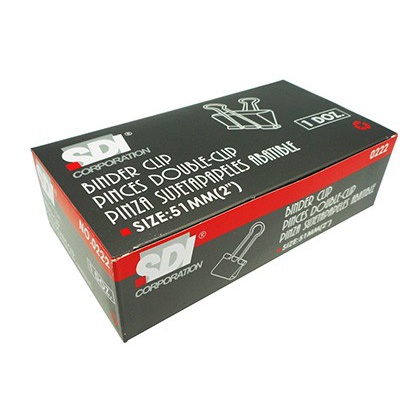 

Gramedia Kedri - SDI BINDER CLIP 155 NO.0224/12