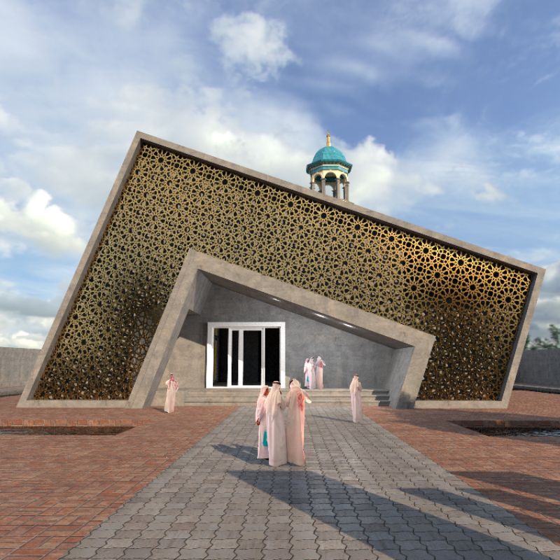 Desain 3D Modeling, Rendering And Animation