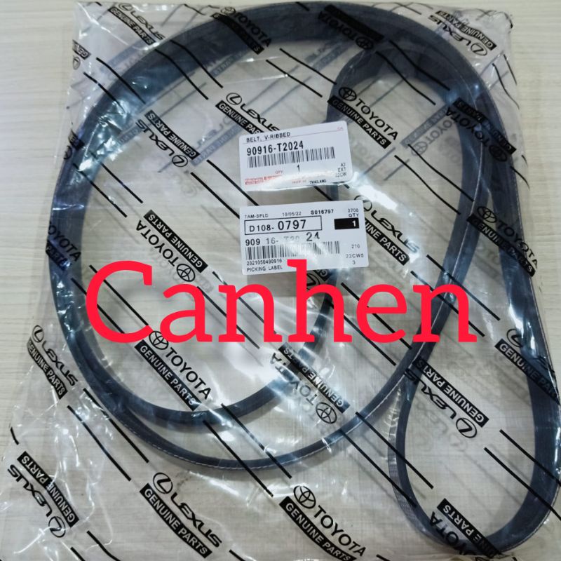 FAN BELT TOYOTA INNOVA BENSIN ORIGINAL