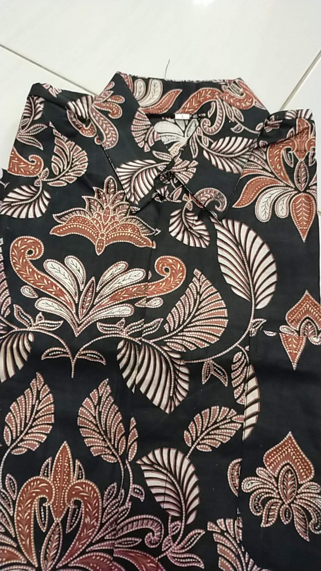 (real Pic) Wou Batik Couple Ashanti Gamis Sarimbit Syari Muslimah Remaja Moscrepe Katun Prima