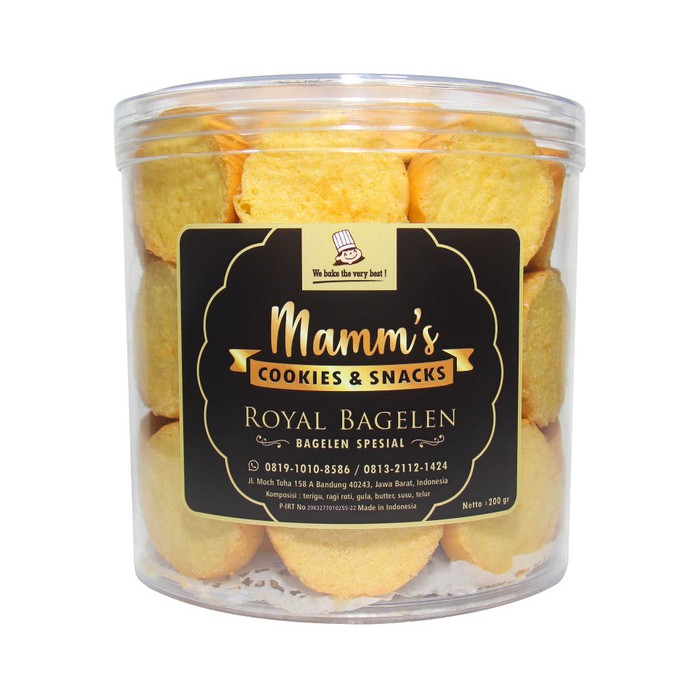 

Bagelen Spesial Royal Bagelen 200grKue Kering ToplesCemilanSnack