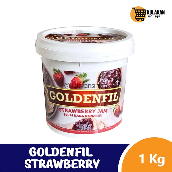 

Goldenfil Strawberry 1 Kg