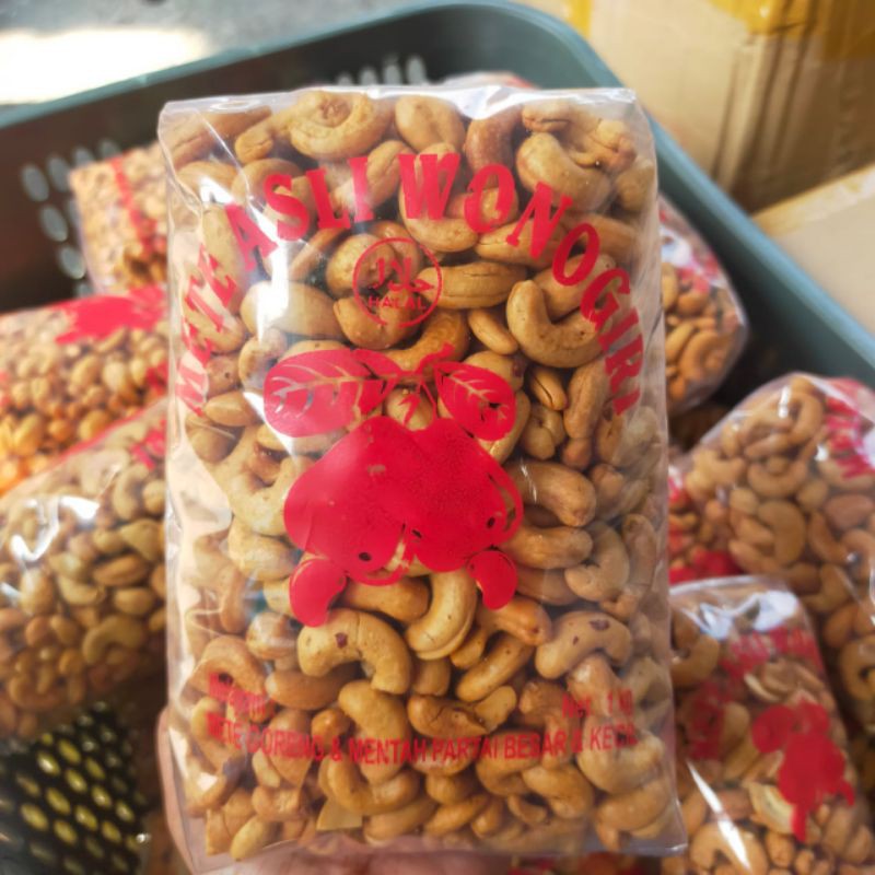 

Kacang Mete Ready 250gr, 500gr, 1kg