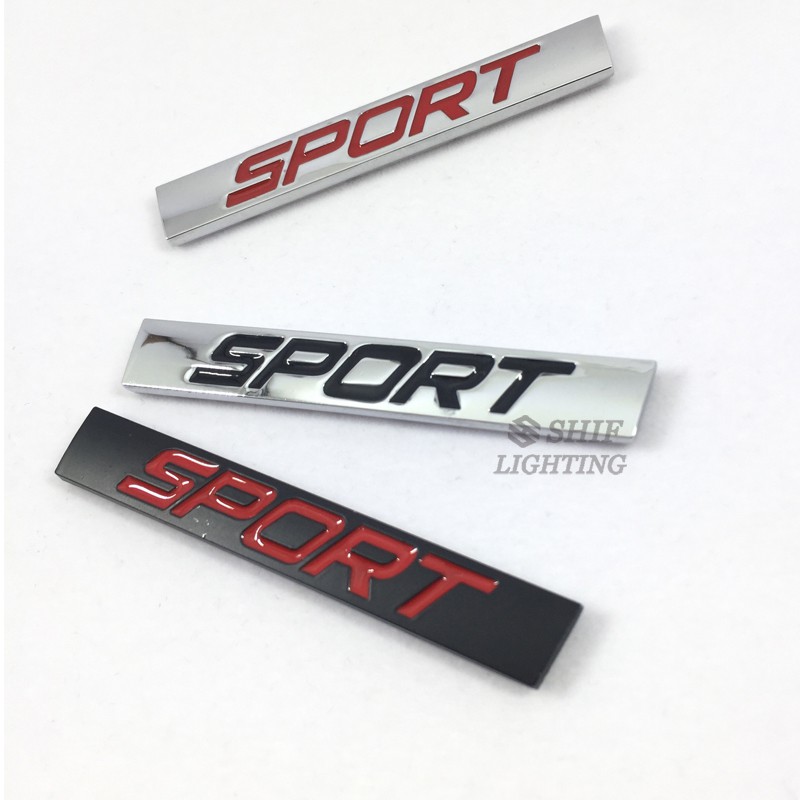 1 Buah Stiker Emblem Logo Samping Mobil Sport Logo Samping untuk Volkswagen