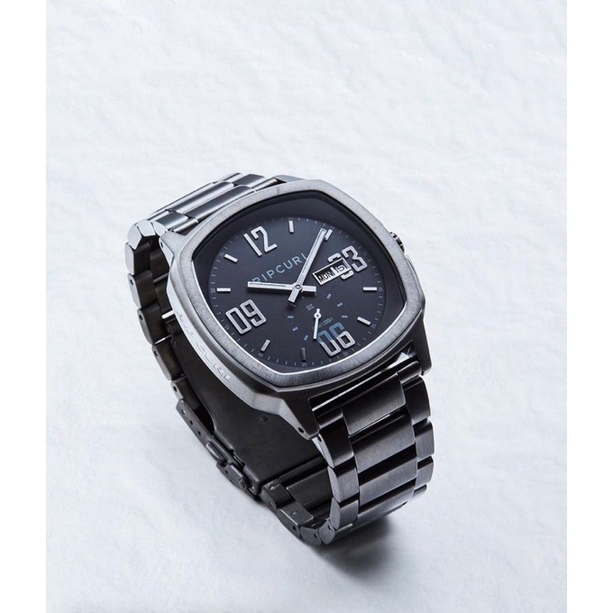 Jam tangan ripcurl nomad Gun metal