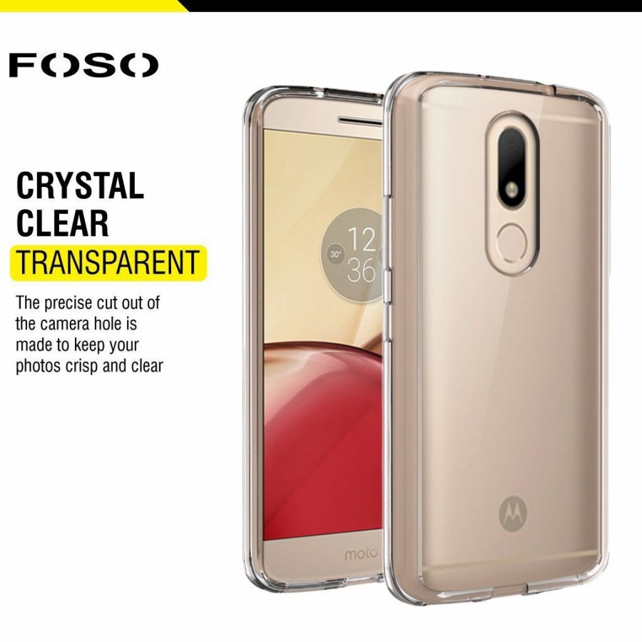 CASE MOTOROLA MOTO M TPU CLEAR HD TRANSPARANT ULTRATHIN HIGH QUALITY