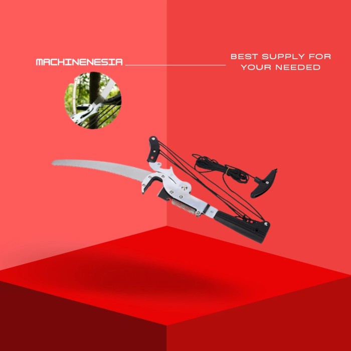 GUNTING RANTING DAHAN BATANG POHON TINGGI / GERGAJI RANTING DAHAN KAYU