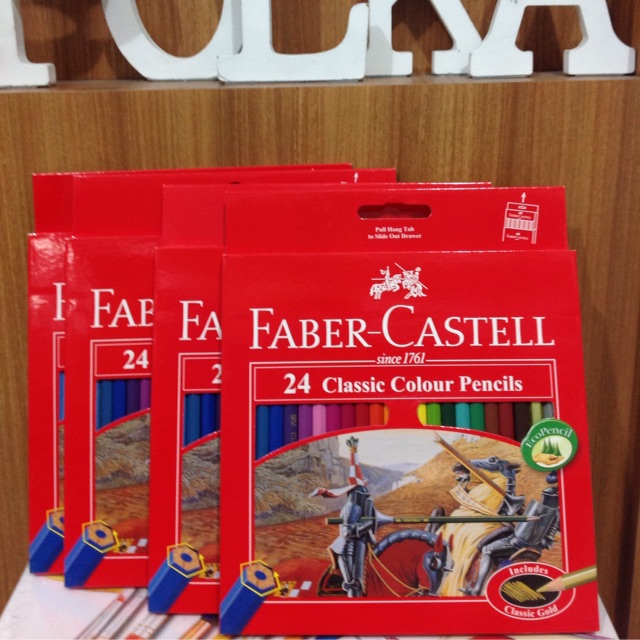 

Pensil Warna Faber Castell Isi 24
