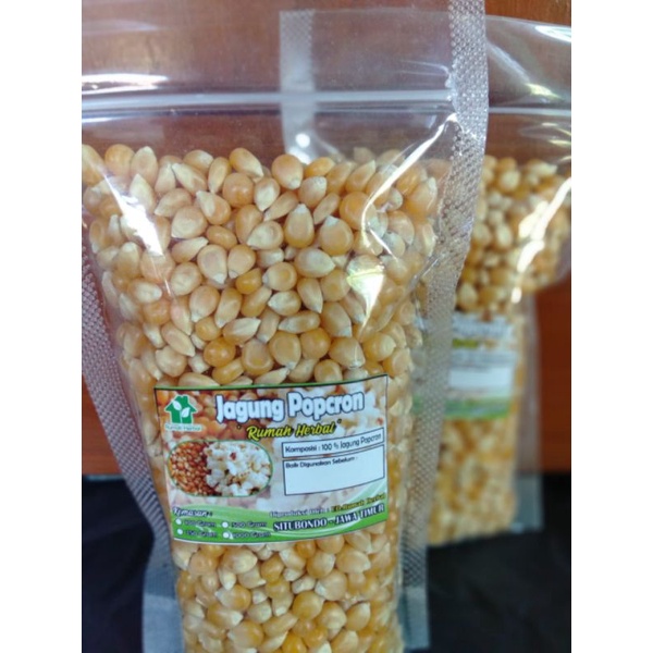 

Jagung Pupcorn kemasan 200 gram