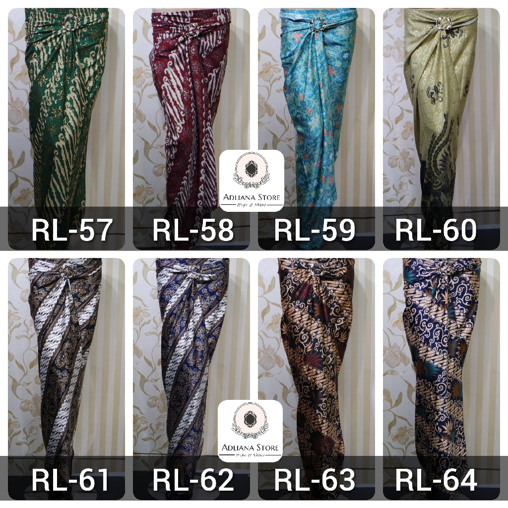 (COD) Rok Lilit Batik - Original / Bawahan Kebaya / Bawahan Batik/ Rok Batik Lilit HANANIA KEBAYA COLLECTIONS