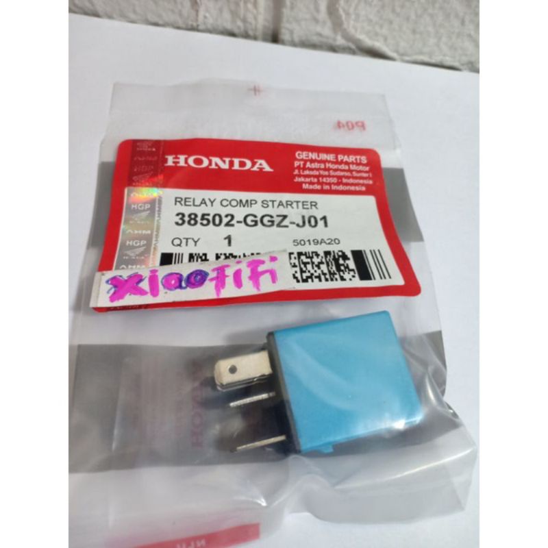 Relay kaki starter kaki 5 beat fi, esp, pop, starter scoopy fi-1