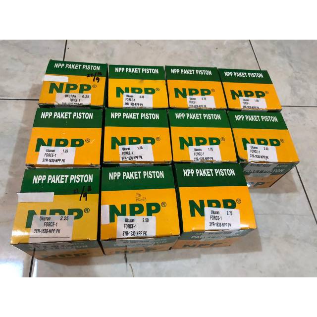 Piston Seher Seker Kit Set FIZR F1ZR F1 FIZ R F1Z R Os 225-300 Merk Npp