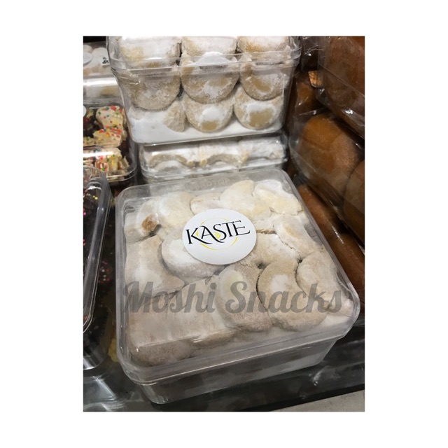 Kaste Cookies Putri Salju 500gr / Kue Kering Putri Salju / Kukis Putri Salju