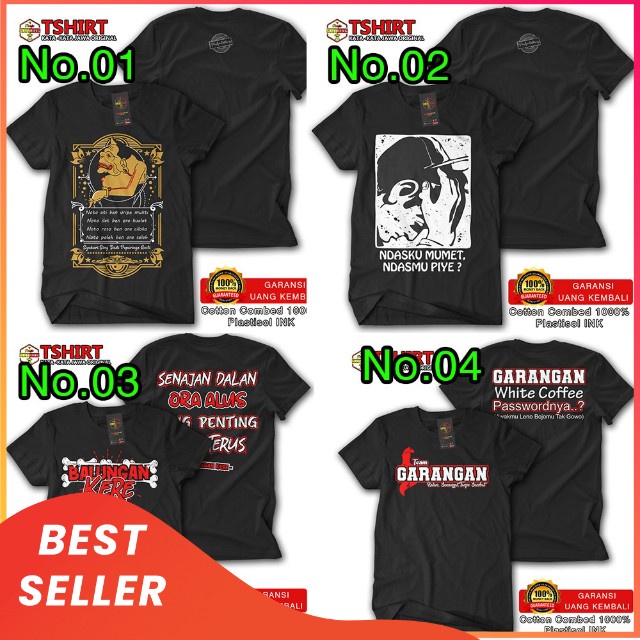 Kaos Kata Kata Jawa Kaos Distro